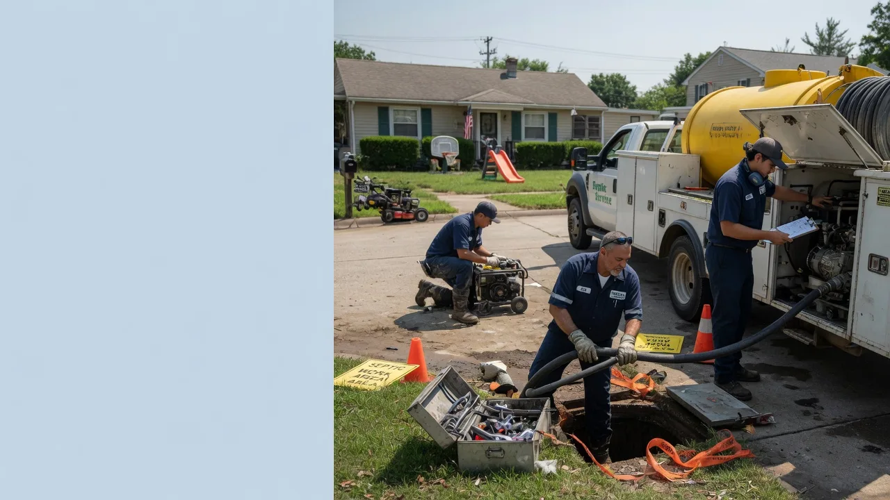 Septic Tank Pumping in Blanchardville, WI near me